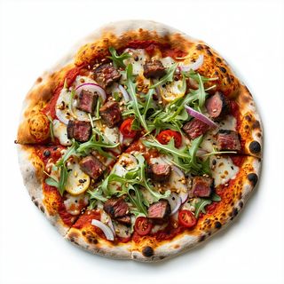 Pizza kebab
