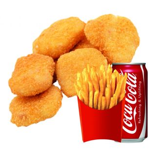 16. Menu Chicken Nuggets