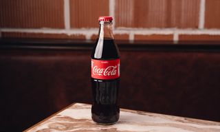 კოკა-კოლა კლასიკი შუშის 0.25ლ