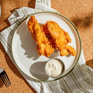 Nuggets din file de pui