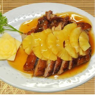 Pato Con Piña Natural