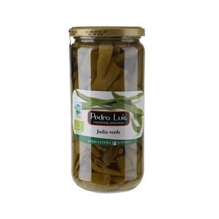 Judias Verdes al Natural Extra Ecológicas Pedro Luis 360 Gr.