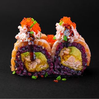203.BLACK VULCANO ROLL