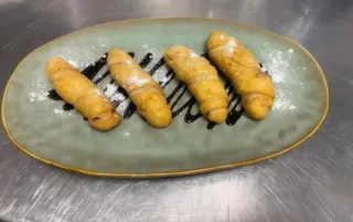 6 TEQUEñOS NUTELLA