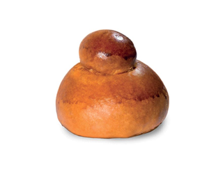 Brioche siciliana vuota