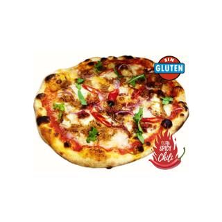 PIZZA AMERICAN PULLED PORK SIN GLUTEN