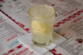 Lemoniada Cytrynowa