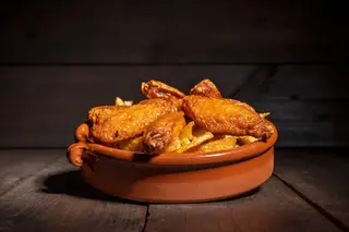 Alitas de pollo