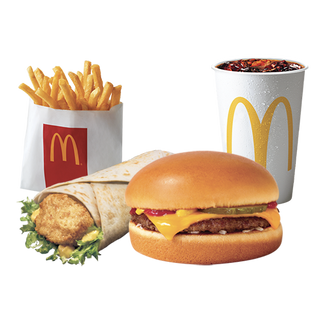 Duo Mabrouk : P'tit Wrap + Cheeseburger