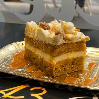 Tarta de zanahoria
