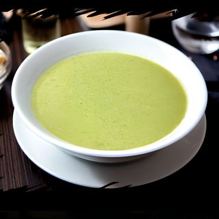 Crema de broccoli