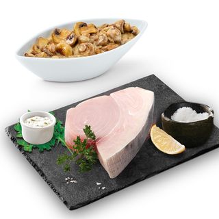 Meniu File de pește spadă la grătar