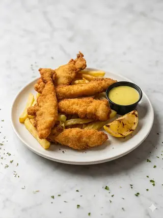 Fingers De Pollo A La Mostaza Con Miel (8 Uds.)