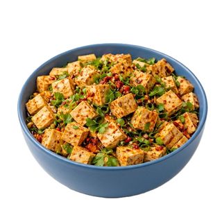 Ensalada De Tofu Aromático