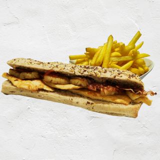 BAG. HAVAIANA + BATATA FRITA