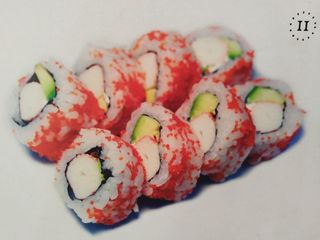 Rotllo California (8 Pzs.)