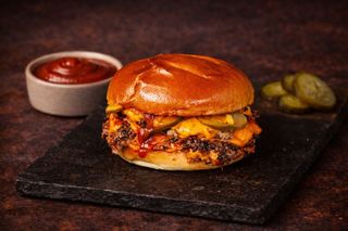 Double Smashed Burger