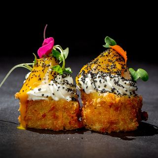 Hosomaki speciale ananas 4 pezzi