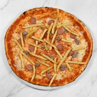 Salsiccia e patatine