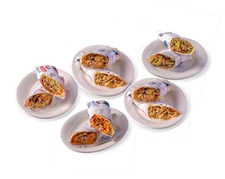 Комбо на пятерых