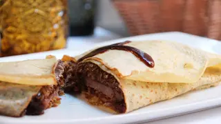 CRÊPE TEJANA