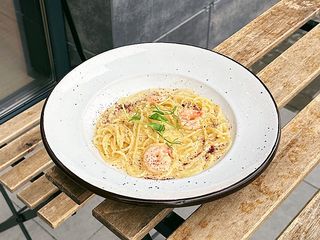 Вершкова паста з креветками (350г)