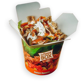 Doner Box Menu