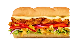 Sub 15 cm z kurczakiem fajita