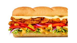 Sub 15 cm z kurczakiem fajita