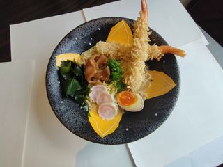 Tempura ramen