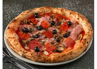 Pizza Caprichosa