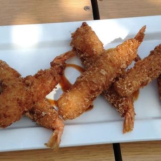 Langostinos crujientes (6 uds.)