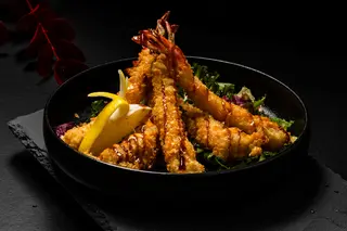 Shrimp tempura