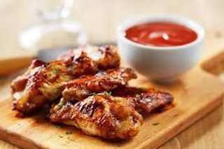 BBQ Wings No Chilli