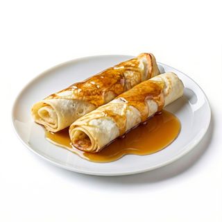 Палачинка с мед
