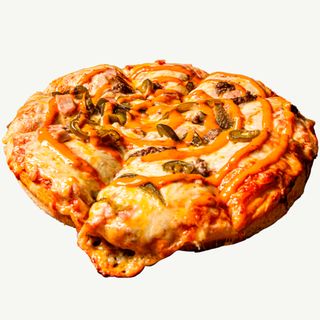 Pizza Mexicana Buey(mediana)