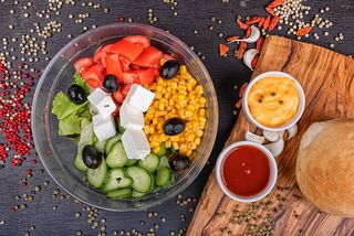 Salata Maxi - 350 gr