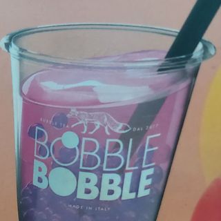 Bubble tea  lampone e Rosa