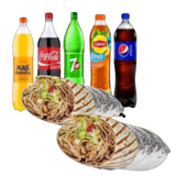 2 Dürüm + Refresco, 1 Litro