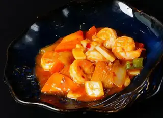Wok De Ebi Picante