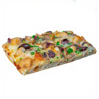 Pizza Pollo e Gorgo 180g