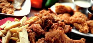 Menù coscia di pollo