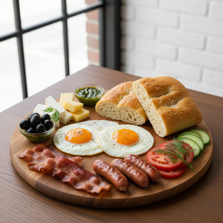 Platou mic dejun (2 persoane)