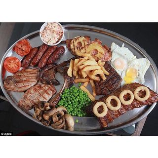 Grand Oceanic Meat Grill Platter