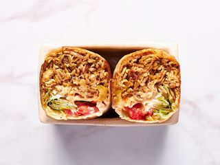 Лафа з подвійним курчам