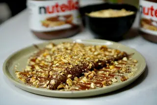 Crêpe Mr Nuts