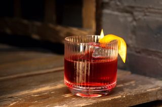 Коктейль Boulevardier