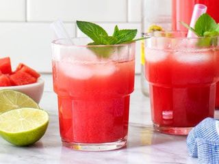 Watermelon juice 