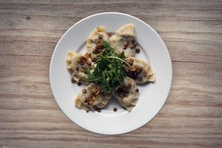 Pierogi z soczewicą 6szt