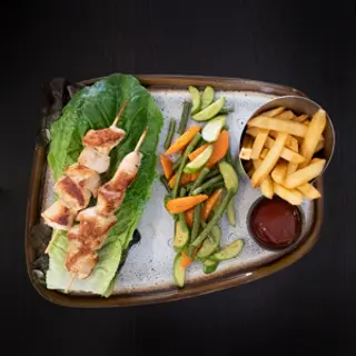 Brochettes de Poulet  